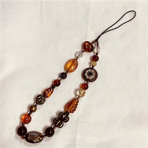 Retro Chinese Style Hand-held Chain Wrist Short Hanging Rope