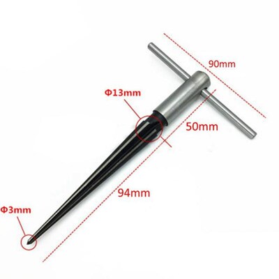 Taper Reamer 3-13mm 5-16mm Hand Metal Reamer Deburring Enlar