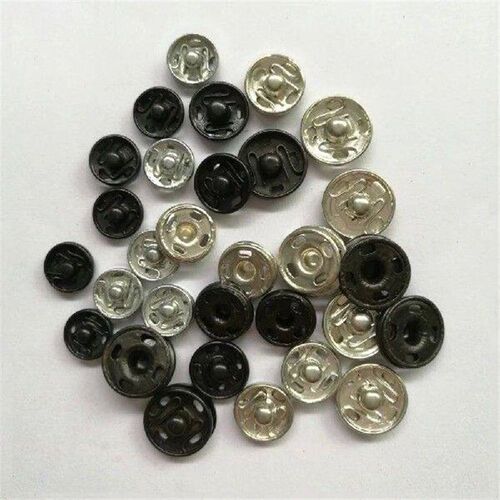 50 Pairs/set Metal Press Studs Sewing Button Snap Fasteners