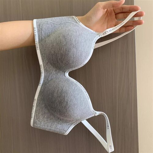 Underwear For Women With Small Breasts, Push-up, Thickening,