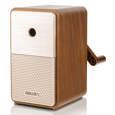 Retro Speaker Shape Pencil Sharpener Mechanical Classic Mode