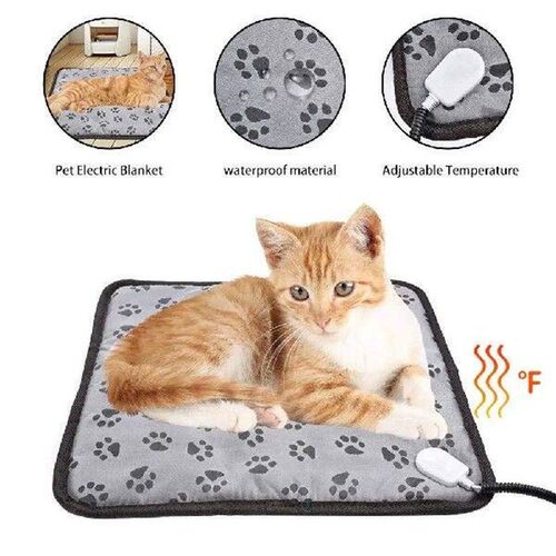 Heated Waterproof Warmer Heating Blanket For Dogs and Cat