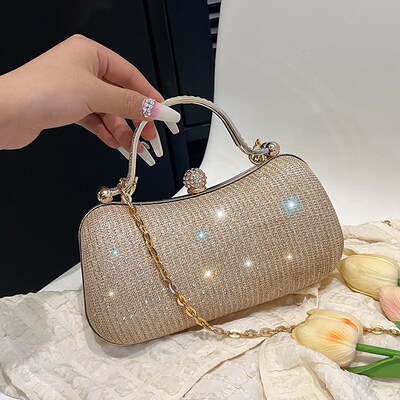 New Arrival rend Evening Clutch Bags Women Shinny Clutches P