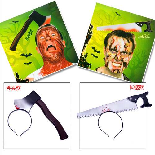 Halloween decoration headband Headband decoration items Ghos