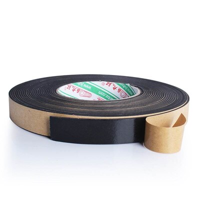 1Roll Single Sided Self Adhesive Shockproof Sponge Foam Tape