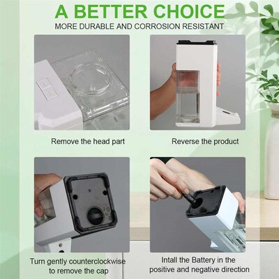 500ml Automatic Alcohol Spray Dispenser Touchless Alcohol Sa