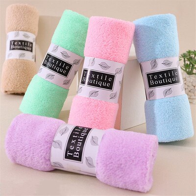 High Density ral Fleece Towel Spot Production Absorbent Lint
