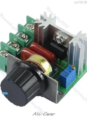2018 Adjustable Voltage Regulator AC SCR Motor Speed Control