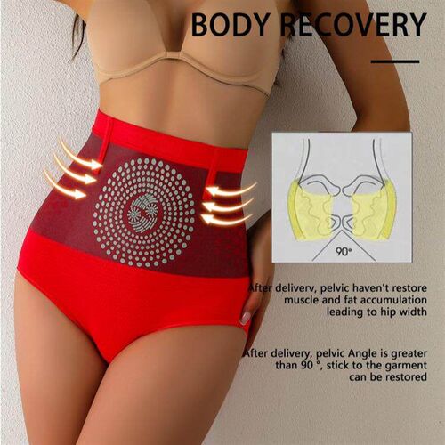 High waisted compression pants for women postpartum body