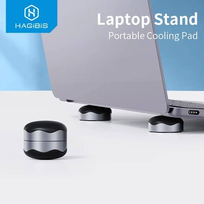 Hagibis Laptop Stand Magnetic Portable Cooling Pad For MacBo