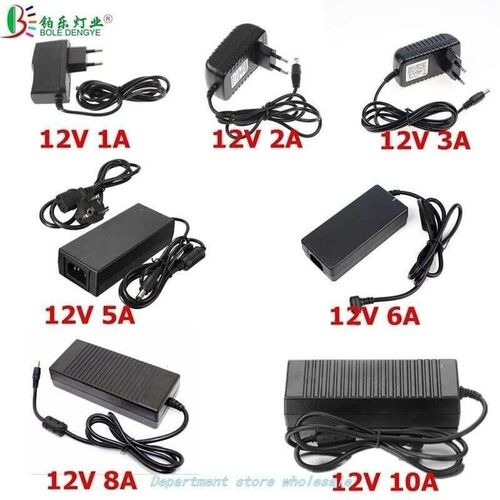 AC 110V/220V o DC 5V 12V 24V Power ADAPter suPPLy Lighting