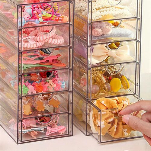 Drawer Type Desktop Organizer Multi-functional Sundries Stor