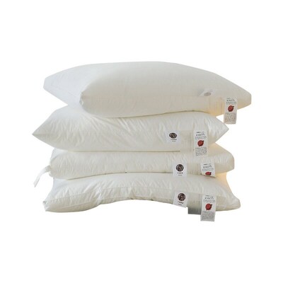 Simple Style Super Soft Five-star Hotel Pillow Single Feathe