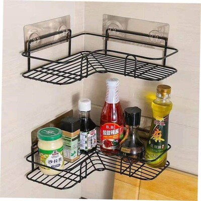 Metal Cabinet Kitchen Storage Toilet Rack Kabinet Rak Dapur