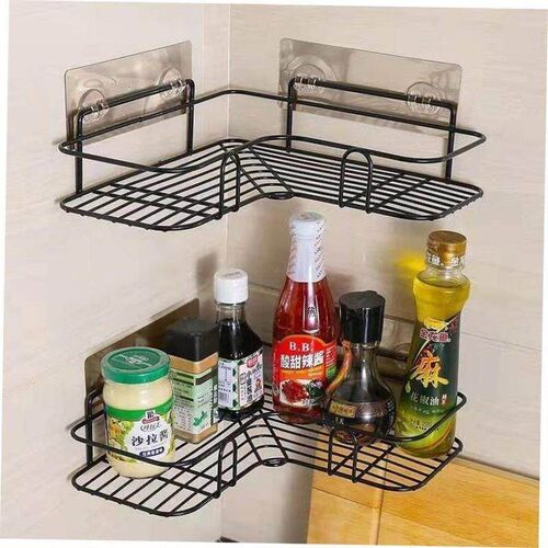 Metal Cabinet Kitchen Storage Toilet Rack Kabinet Rak Dapur
