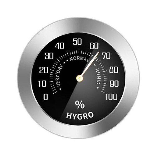 Mini Metal Mechanical og Thermometer / Hygrometer for