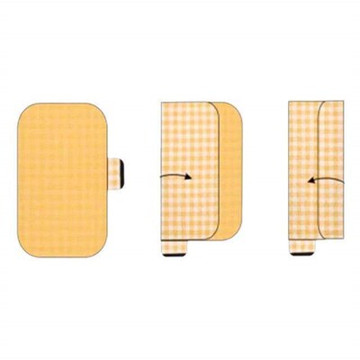 Picnic Outdoor Mat Moisture-Proof Pad Thickened Outdoor Grou