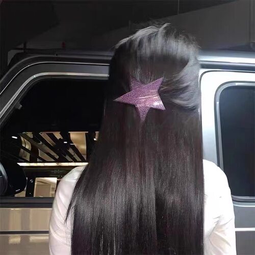 2023 Korean Irregular Pentagram Hair Clip Hairpin for Women