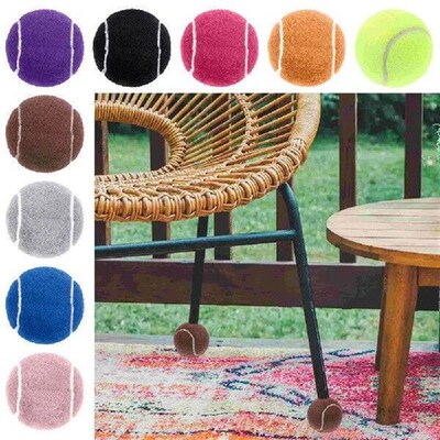 1Pcs Table Leg Cover Tennis Balls Chair Sock Furniture Pad