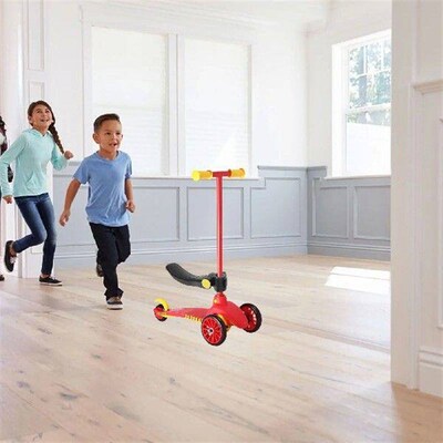 Childrens Scooter Saddle Padded Portable for Toddlers
