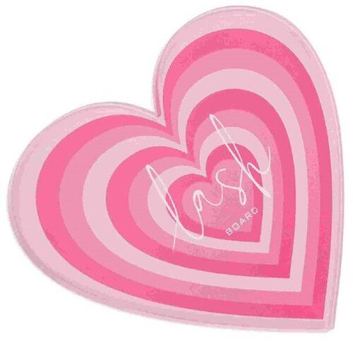 Fake Lashes False Eyelashes Heart-Shaped Plate Extension