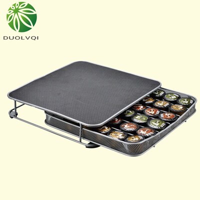 Coffee Capsules Pod Holder For Dolce Gusto/ Nespresso Capsul