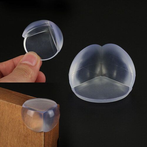 1/4pcs baby safety corner protector Silicone Elastic Protec