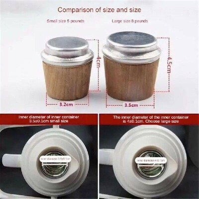 Wood Thermos Stopper Sealed Safe Durable Vacum Flasks Cork