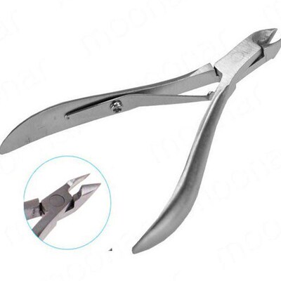 Toenail Toe Ingrown Nail Art Cuticle Nipper Clipper Edge Cut