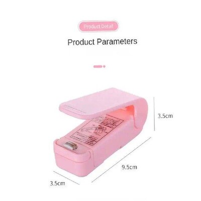 Mini Household Sealing Machine Vacuum Food Sealer Plastic