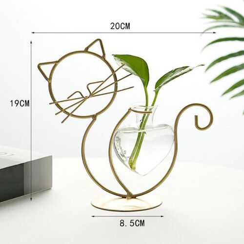 Cute Hand Welded Vases High Temperature Baking Paint