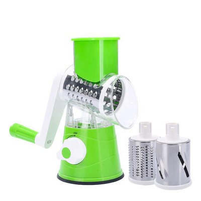 Home kitchen shredder Grater Vegetable cutter Hand drum type