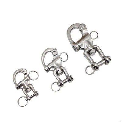 594E Jaw Shackle 316 Stainless Steel for Sailboat