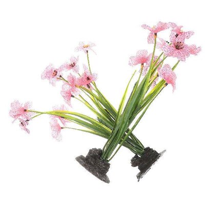 2 Pcs Aquatic Plant Fish Tank Aquarium Delicate Decor