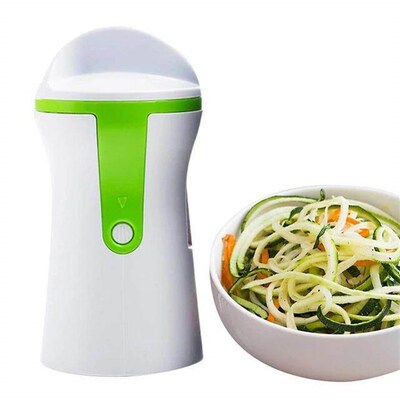 Spiralizer Vegetable Slicer Handheld Peeler Stainless steel