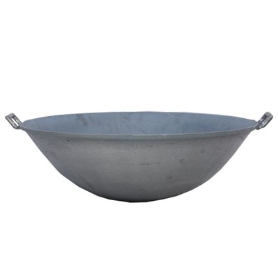 农村土灶铁锅生铁锅生铸铁炒锅土锅炒菜地锅鸡宽边锅传统特大号