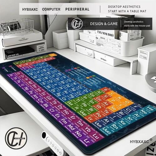 Game Mausepad 900x 400 Large Periodic Table of Chemical Elem