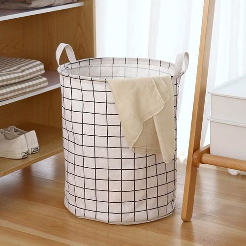 fabric art Dirty clothes storage basket folding  storage box
