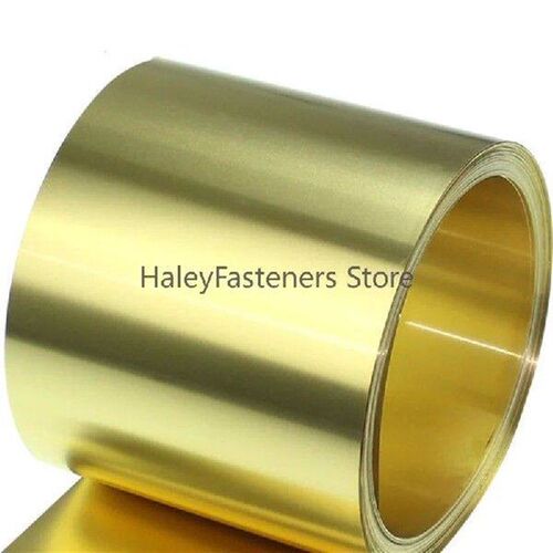 Thickness 0.1mm width 20-100mm 1Meter/ROLL Thin Brass Strip