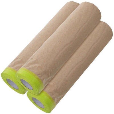3 Rolls Masking Film Protective Paper Frisket Papers