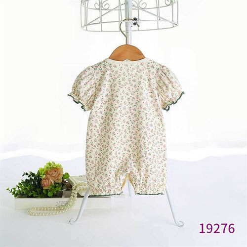 Tianjing Childrens Wear Summer New Baby Jumpsuit Small Flor
