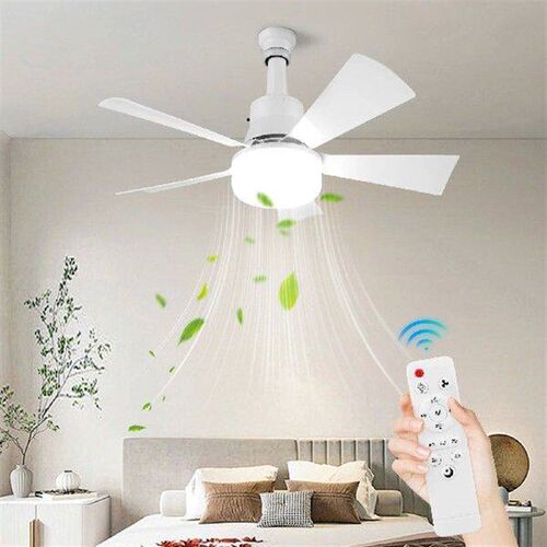 Ceiling Fan with Light Socket Ceiling Fan Remote Control