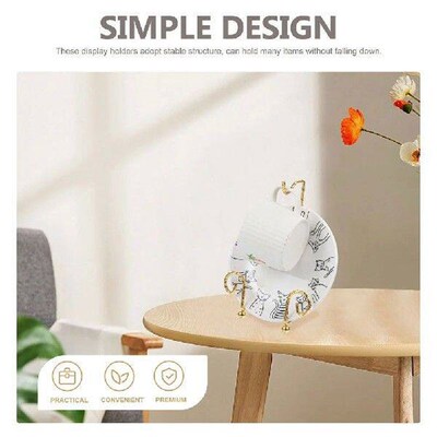 Saucers Draining Hanger Dish Display Stand Cup Holder Plate