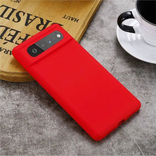 Liquid Silicone TPU Case For Google Pixel 6 7 8 9 Pro 6A 7A