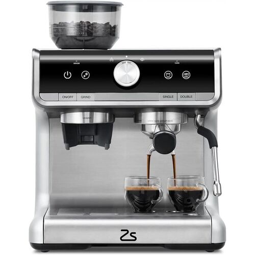 Espresso Machine 20 Bar, Professional Semi Automatic Espress