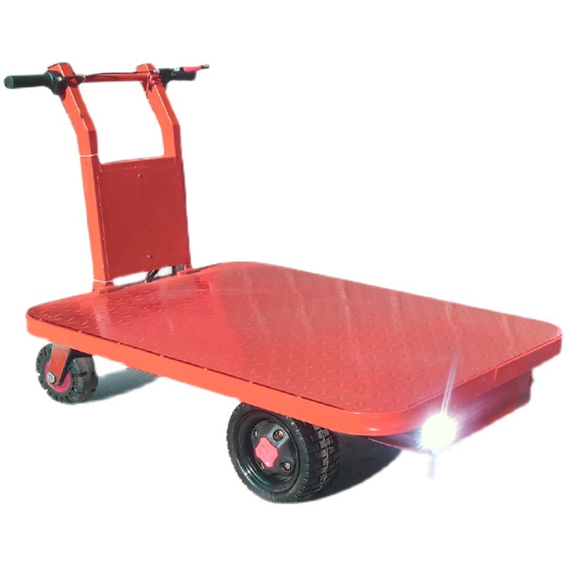 电动平板四轮手推搬运车爬坡载重王仓库工地电梯工厂用折叠拉货车,商业/办公家具,平板手推车/工具车/爬楼机,淘宝优惠券,粉丝福利购,淘宝优惠卷