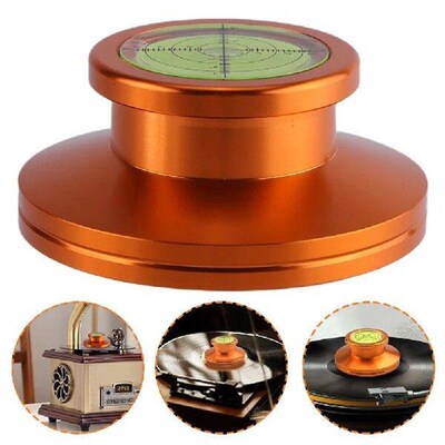 Record Weight Turntable Disc Stabilizer Aluminum Alloy