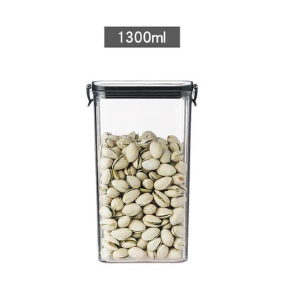 Manufacturer Direct Sales: Square Transparent Airtight Fresh