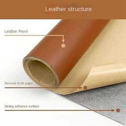 Self Adhesive Leather Repair Patch Tape Waterproof