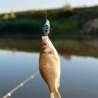 Swimbaits For Bass Fishing 5pcs Multi Jointed Swimbaits